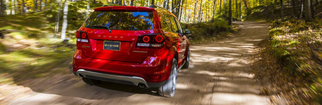 2016 Dodge Journey Exterior Rear End