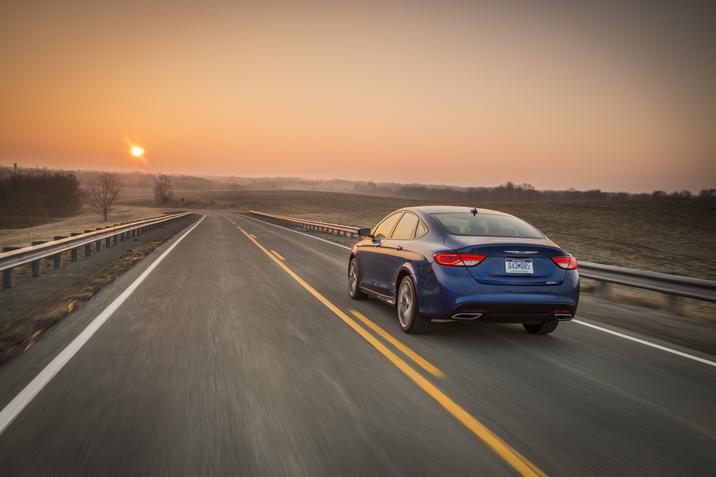 2015 Chrysler 200S Exterior Rear 2015 Chrysler 200S Exterior Rear