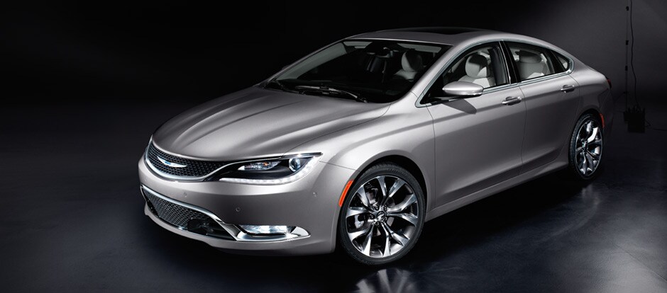 2015 Chrysler 200 Exterior Front View 2015 Chrysler 200 Exterior Front View