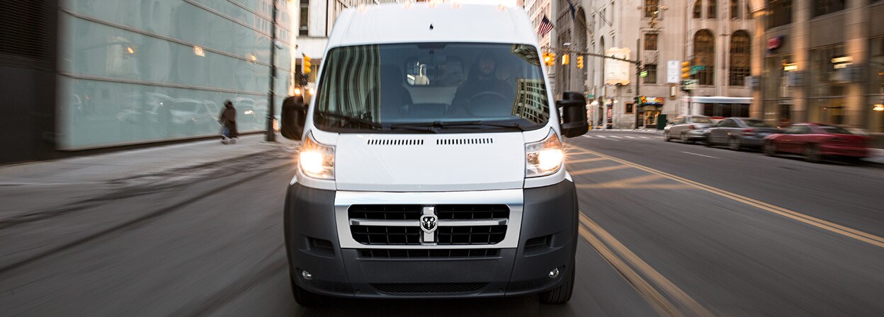 2017 Ram ProMaster Exterior Front End