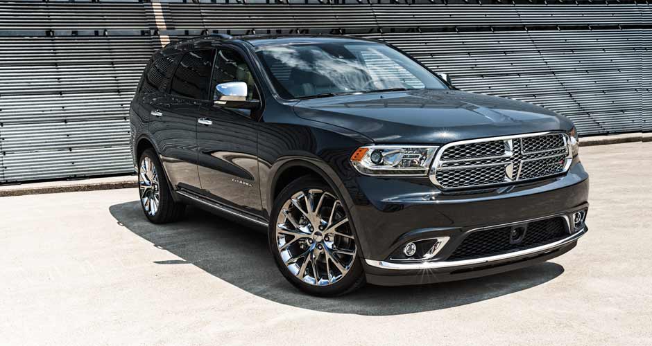 2015 Dodge Durango Exterior Front End 2015 Dodge Durango Exterior Front End