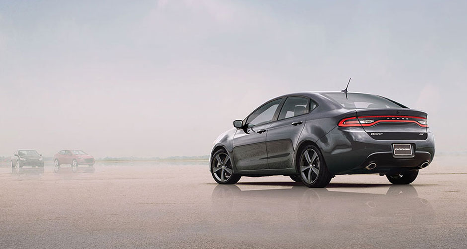 2015 Dodge Dart Exterior Rear End 2015 Dodge Dart Exterior Rear End