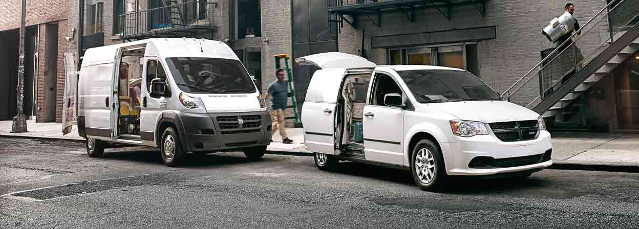 2015 Ram Cargo Van Exterior Duo