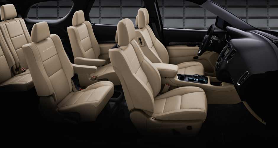 2015 Dodge Durango Interior Seating 2015 Dodge Durango Interior Seating