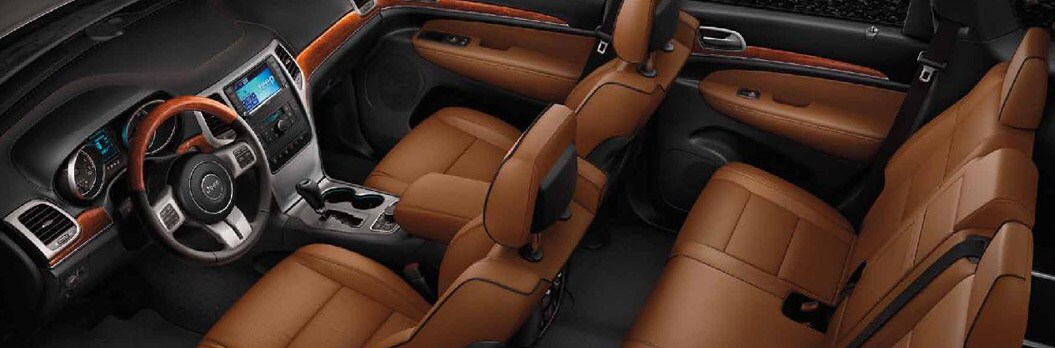 2013 Jeep Grand Cherokee Limited Interior Seating 2013 Jeep Grand Cherokee Limited Interior Seating