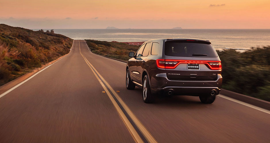 2014 Dodge Durango Exterior Rear End 2014 Dodge Durango Exterior Rear End