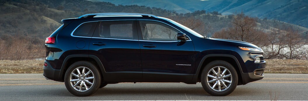 2014 Jeep Cherokee Exterior Side View.jpg 2014 Jeep Cherokee Exterior Side View
