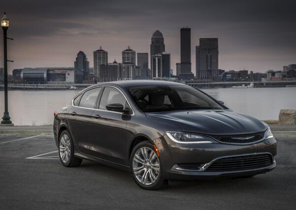 2015 Chrysler 200 Limited Exterior Front 2015 Chrysler 200 Limited Exterior Front