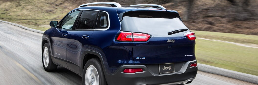 2014 Jeep Cherokee Exterior Rear End.jpg 2014 Jeep Cherokee Exterior Rear End