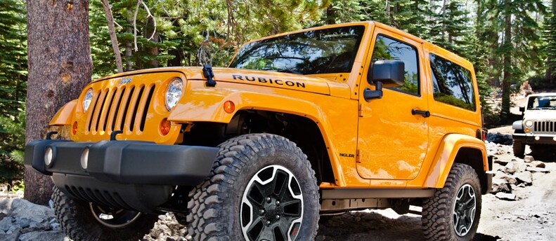 2014 Jeep Wrangler
Unlimited Rubicon Exterior Side View.png