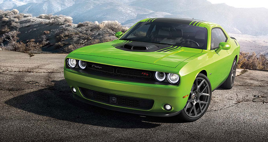 2015 Dodge Challenger SRT Exterior Front End 2015 Dodge Challenger SRT Exterior Front End