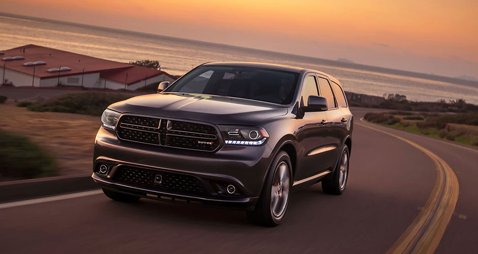2014 Dodge Durango Exterior Front End 2014 Dodge Durango Exterior Front End