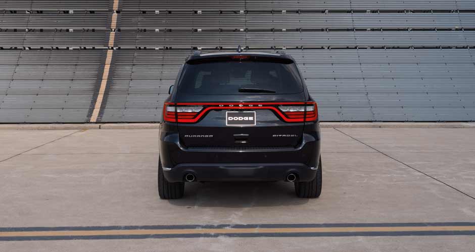 2015 Dodge Durango Exterior Rear End 2015 Dodge Durango Exterior Rear End
