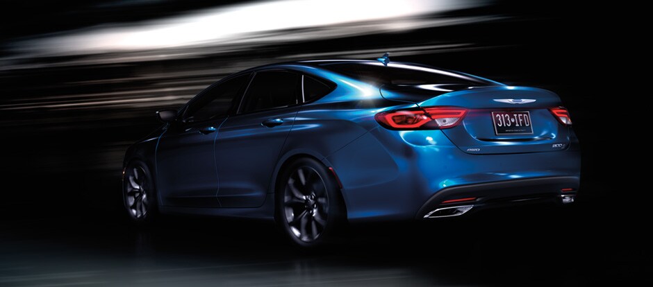 2015 Chrysler 200 Exterior Rear View 2015 Chrysler 200 Exterior Rear View