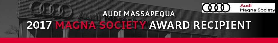 Audi Massapequa Magna Society Award Recipient