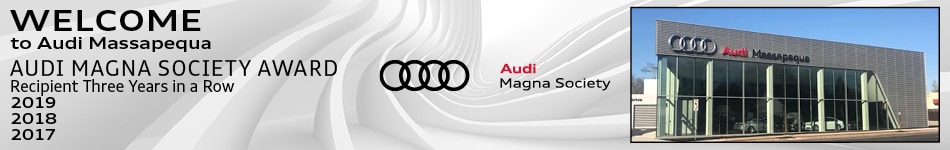 2019 Audi Magna Society Award at Audi Massapequa