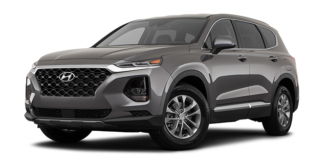 New 2019 Hyundai Santa Fe SE