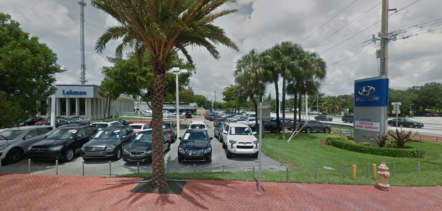 Lehman Hyundai Miami FL