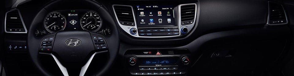 Lehman Hyundai New 2018 Tucson