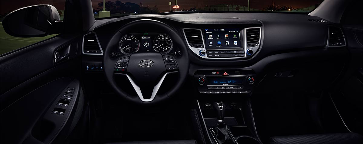2017 Hyundai Tucson Interior, Miami FL