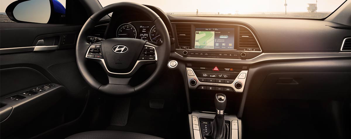 2017 Hyundai Elantra Interior, Miami FL