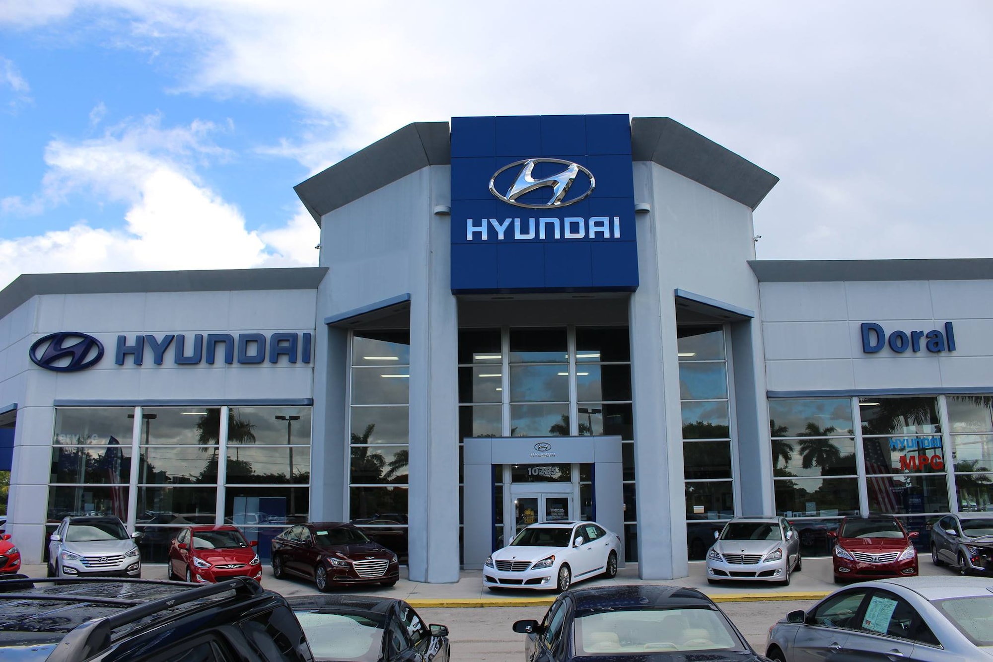 Hyundai Dealership Near Me Miami FL New & Used Cars For Sale Doral