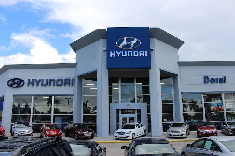 Hyundai Dealership Near Me Miami FL New & Used Cars For Sale Doral Hyundai