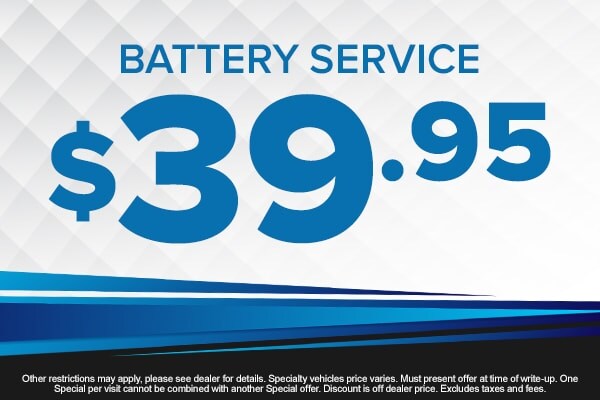 Battery Service in Miami, FL