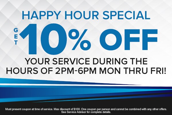 Happy Hour Special