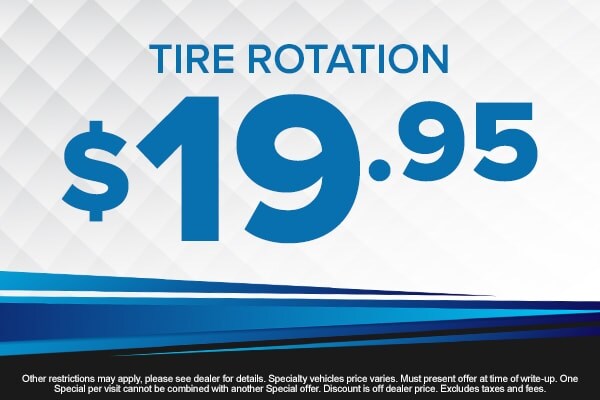 Tire Rotation in Miami, FL
