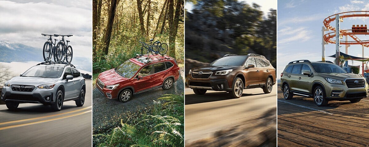 Subaru SUV Lineup