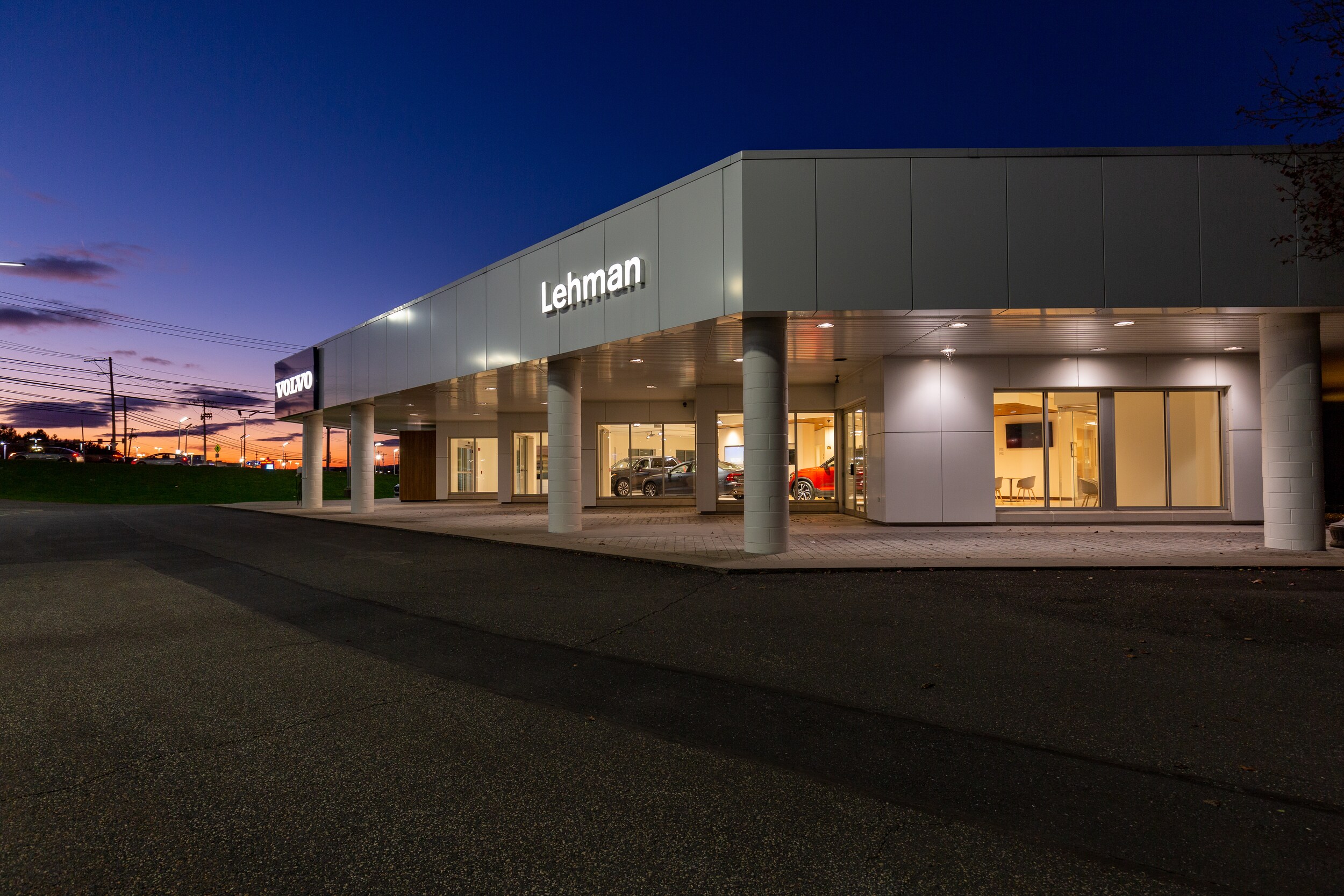 All-New Lehman Volvo Cars Mechanicsburg