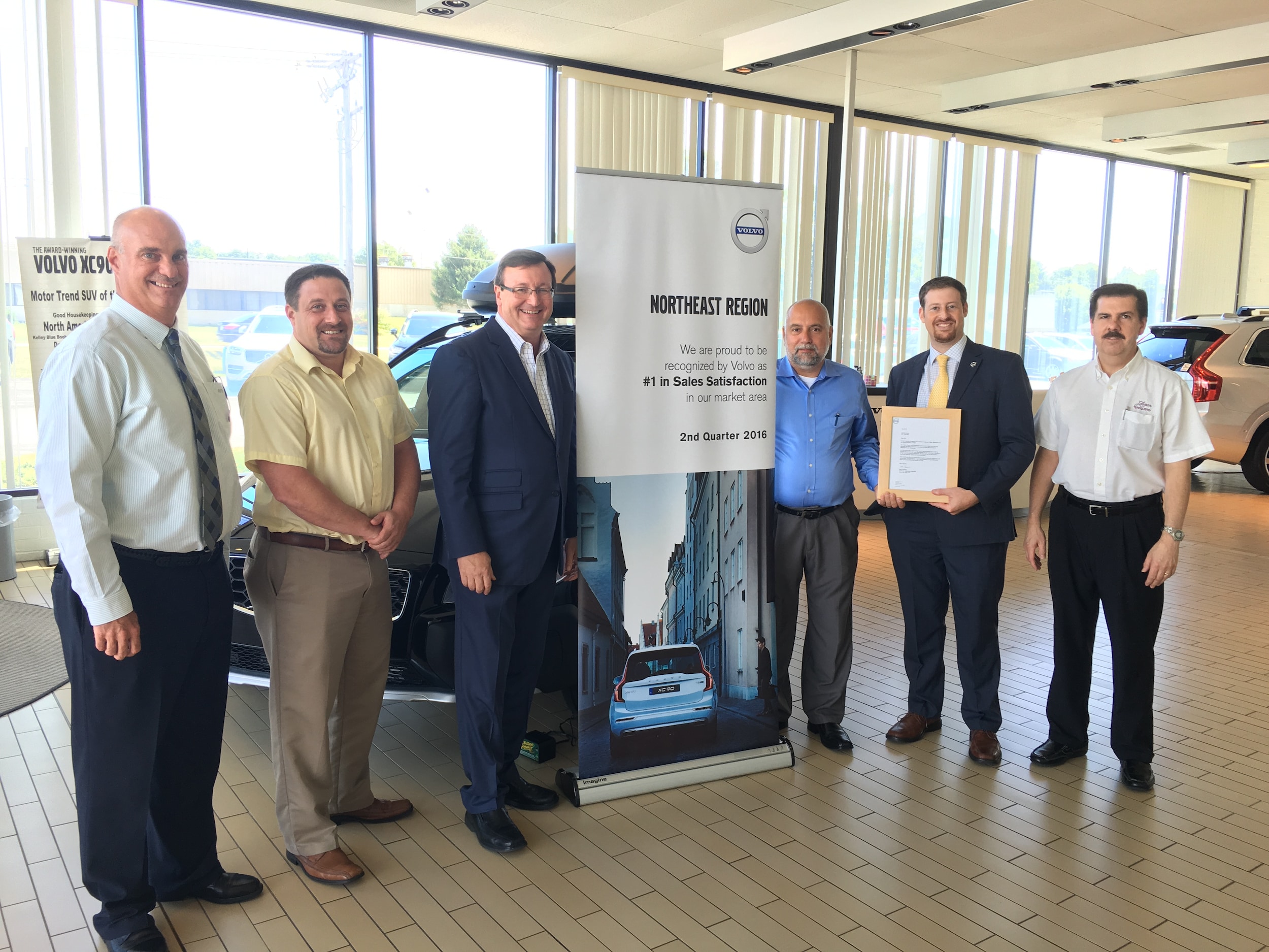 Lehman Volvo Cars York Sales and Service Teams