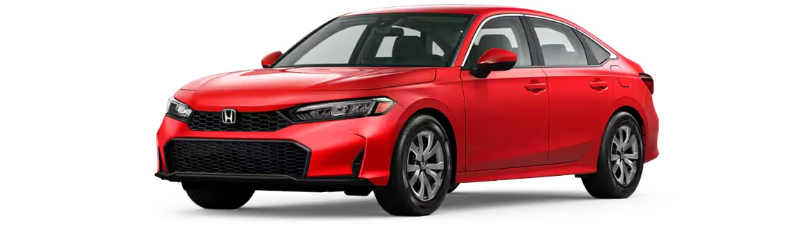 2026 Honda Civic LX 2.0 CVT Sedan