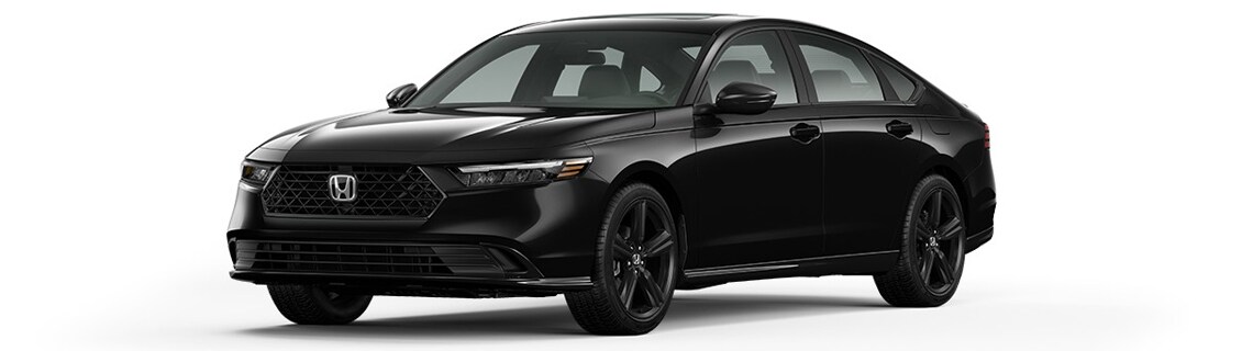 2025 Honda Accord Hybrid Sport-L CVT Sedan