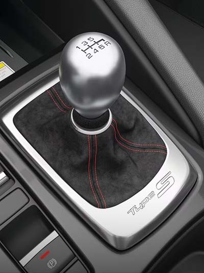 Dark Titaniium Shift Knob