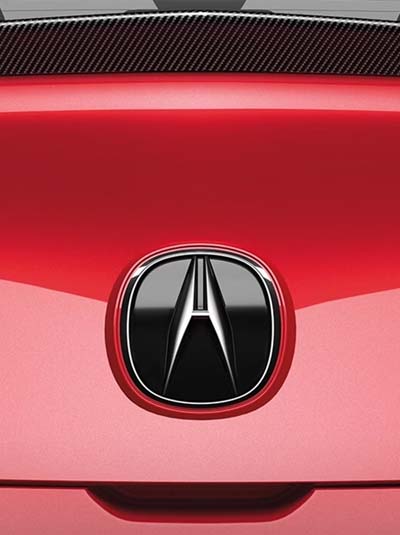 Gloss Black Emblems Type S
