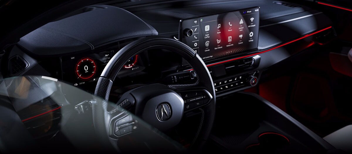2024 ZDX interior