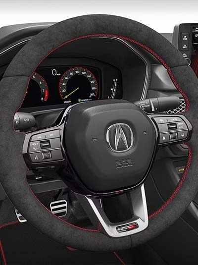 Alcantara Steering Wheel