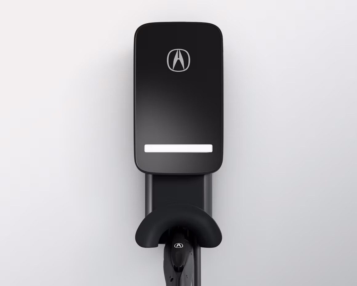 2024 Acura ZDX EV Charging at Home, Cary NC