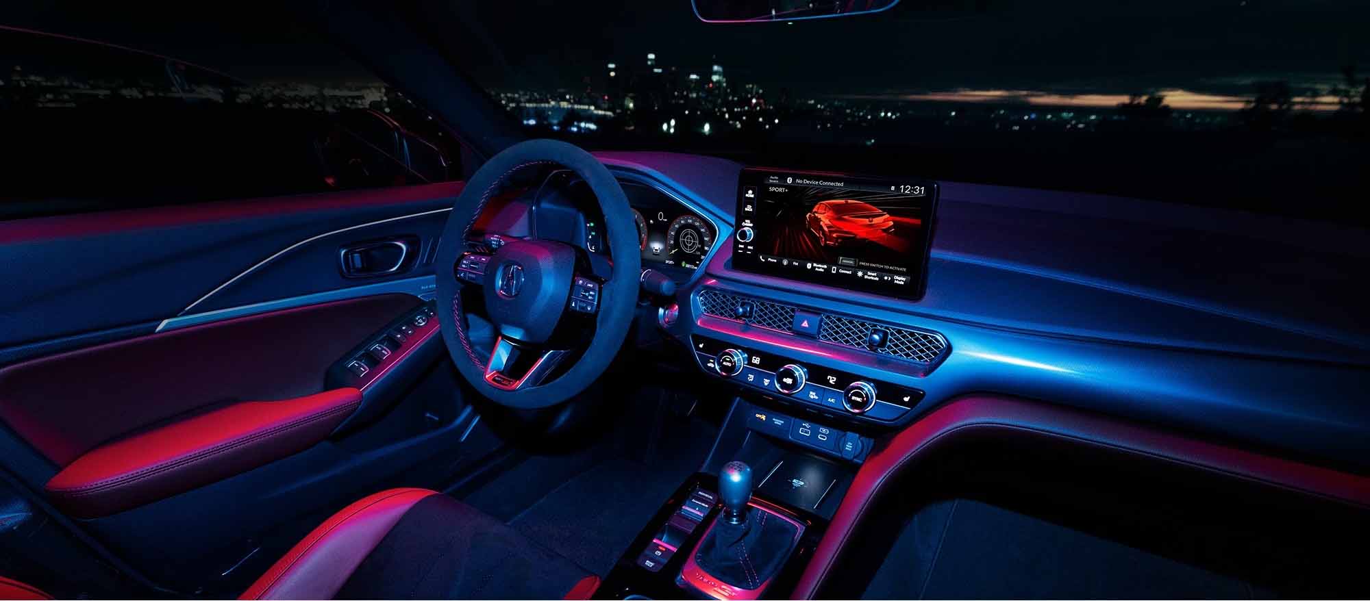 2024 Acura Integra Type S Interior Cabin Raleigh, NC
