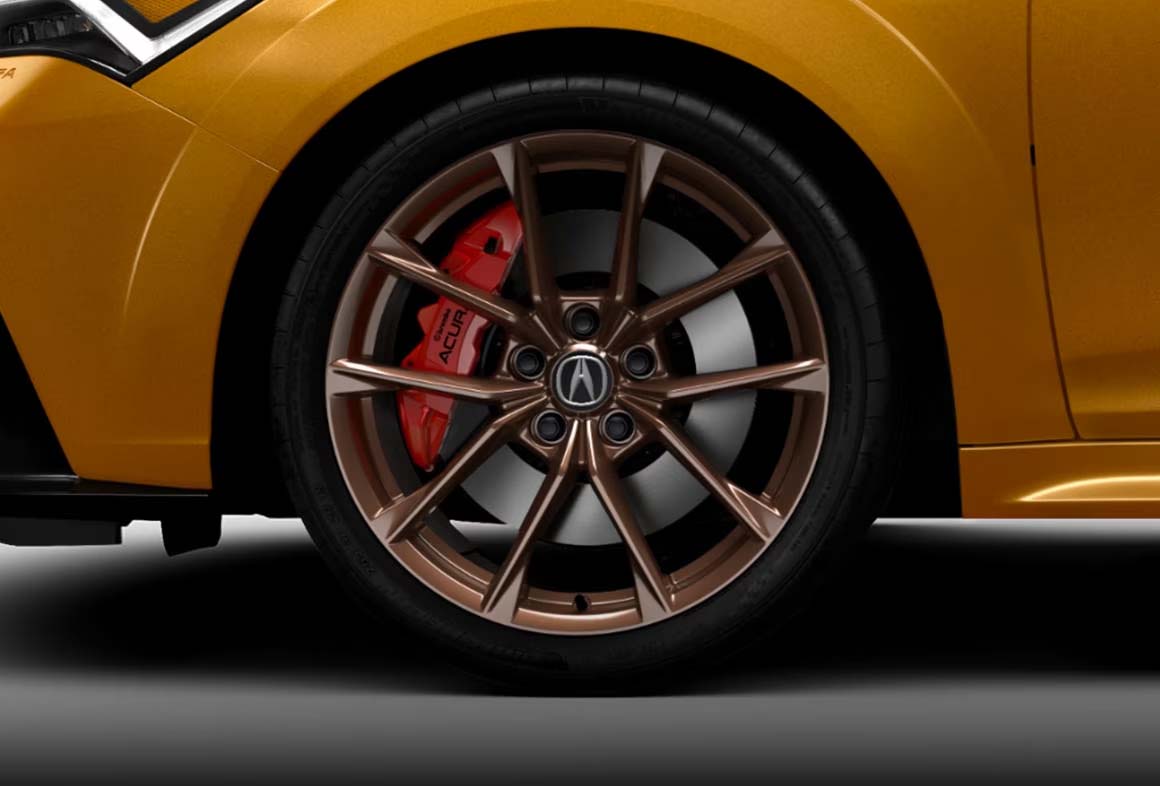 19-inch Lighweight Copper finish wheels, Raleigh NC