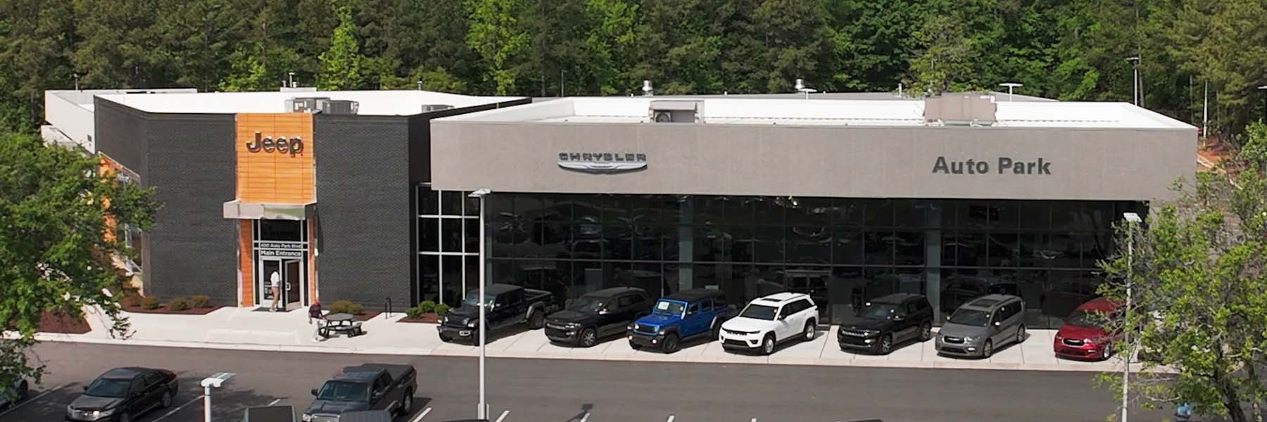 Auto Park Chrysler Jeep