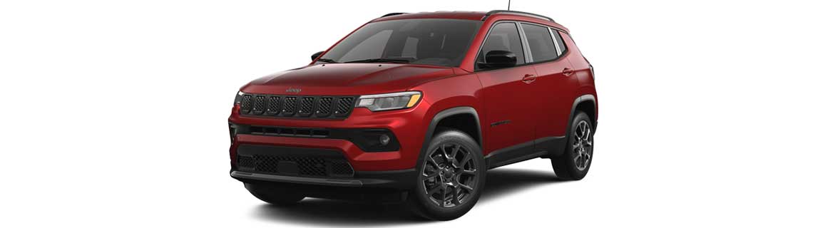 2026 Jeep Compass Latitude Altitude 4x4