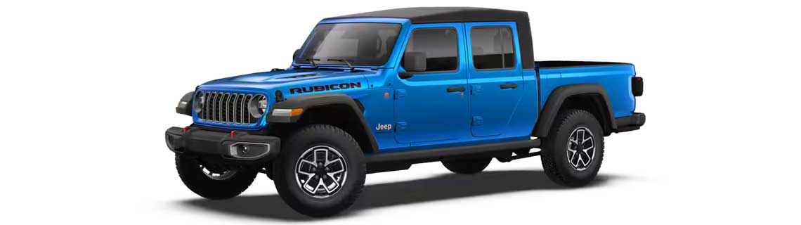 2026 Jeep Gladiator Rubicon 4x4