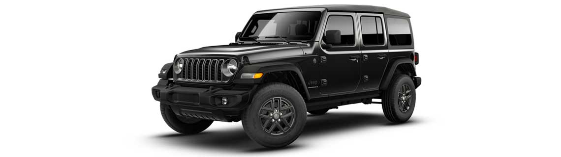 2026 Jeep Wrangler Sport S 4x4
