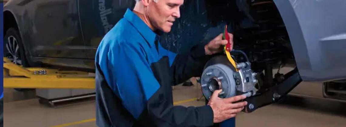 Front or Rear Brake Service