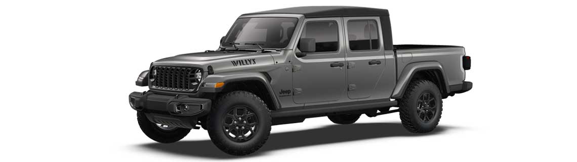 2026 Jeep Gladiator Willys 4x4