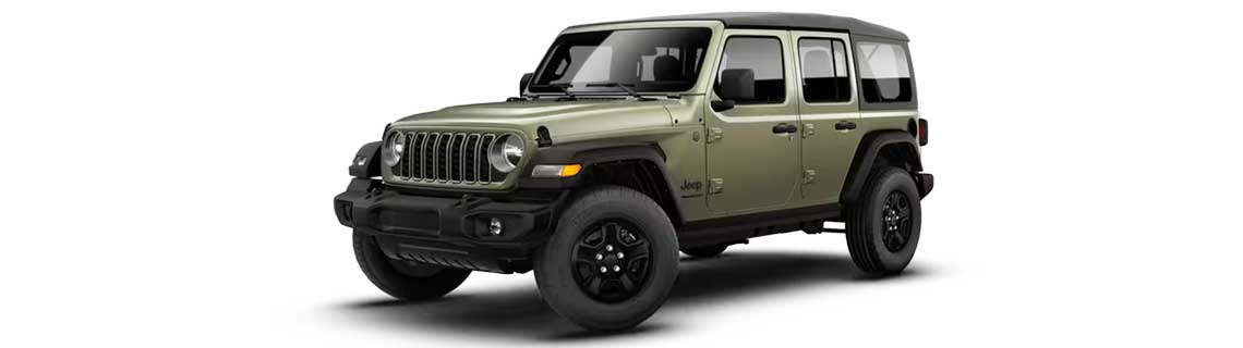 2026 Jeep Wrangler Sport 4x4