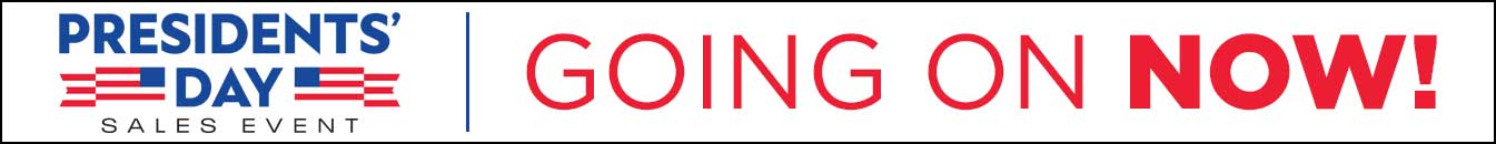 President's Day Sales Event